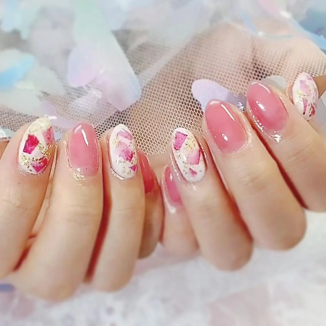 ネイル Nail salon luluのネイルデザイン