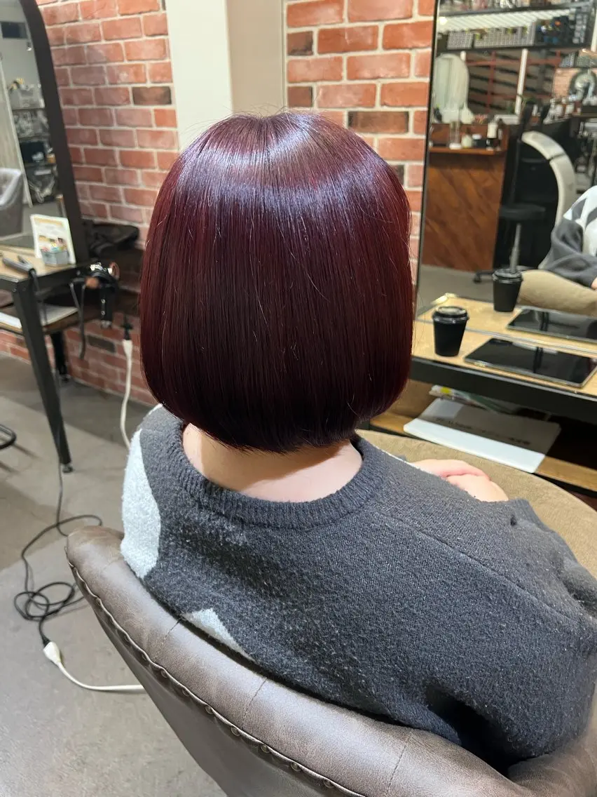 ショート カラー ヘアカラー Rico /透明感カラー💎のヘアスタイル