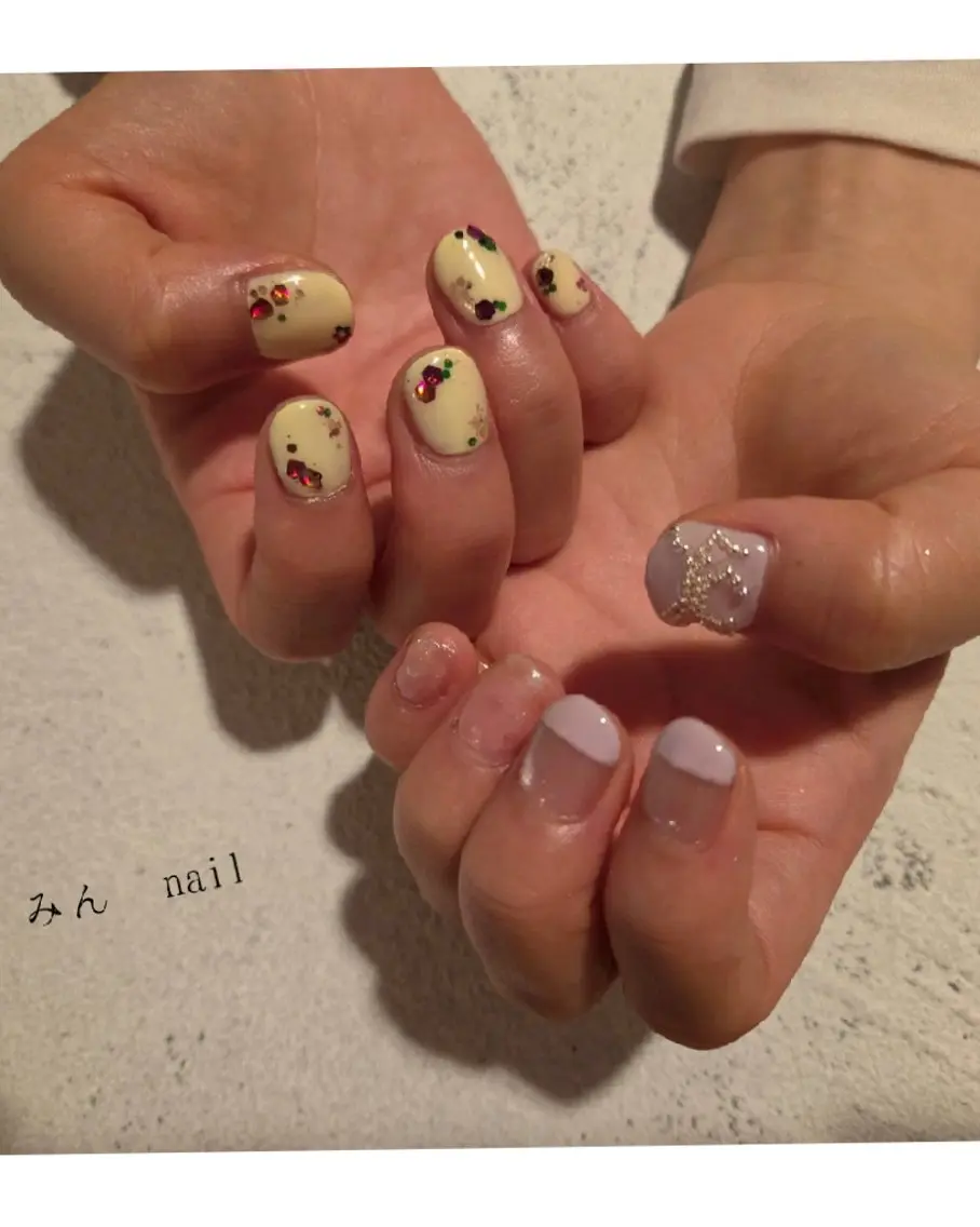 ネイル みんnail asamiのネイルデザイン