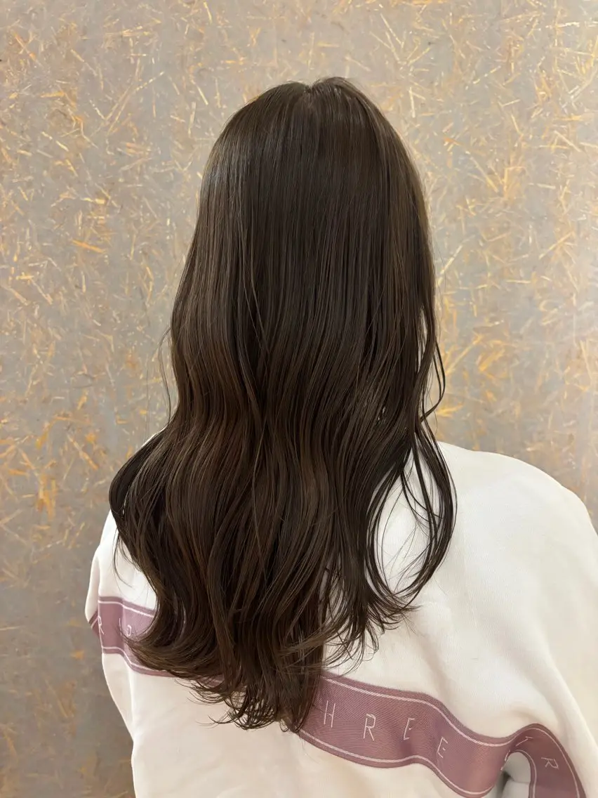 ロング カラー Suzu🪽 大宮美容室のヘアスタイル