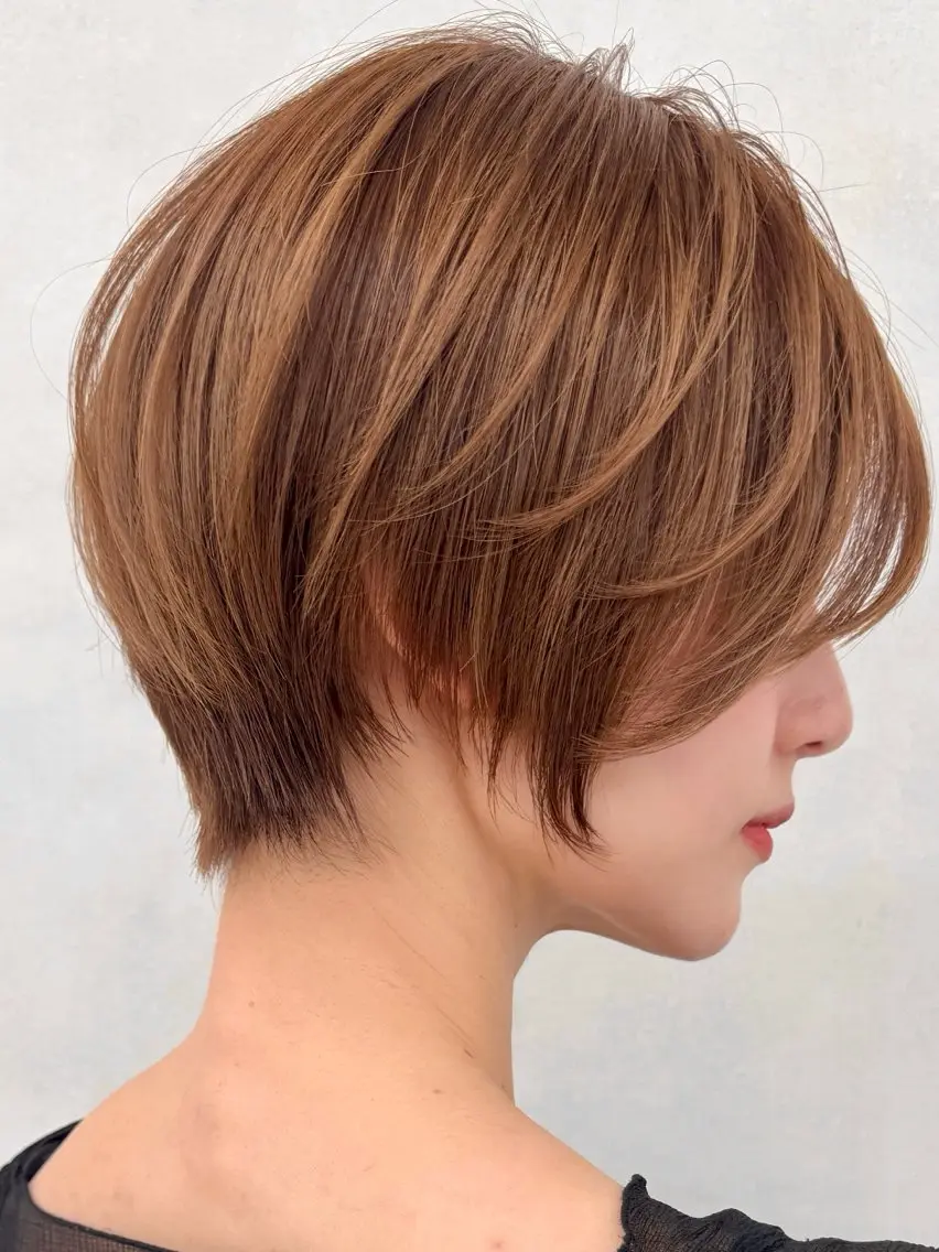 ショート 似合わせカット/ レイヤーカット/新谷のヘアスタイル