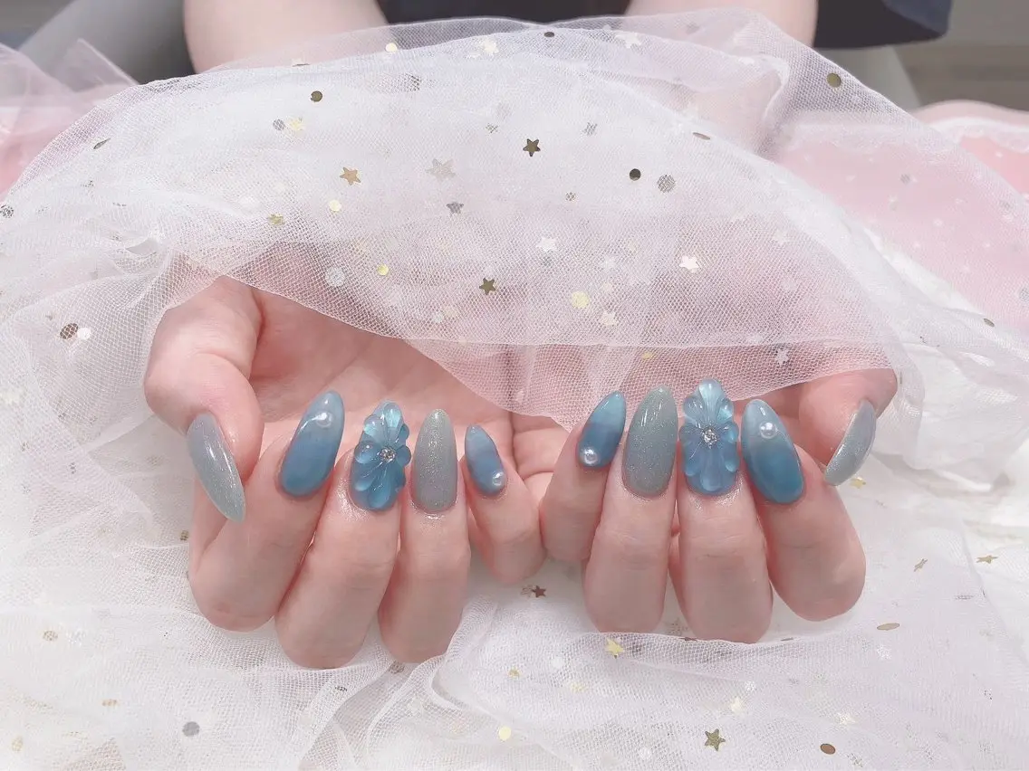 ネイル ジョリ kasumi🌹💅のネイルデザイン