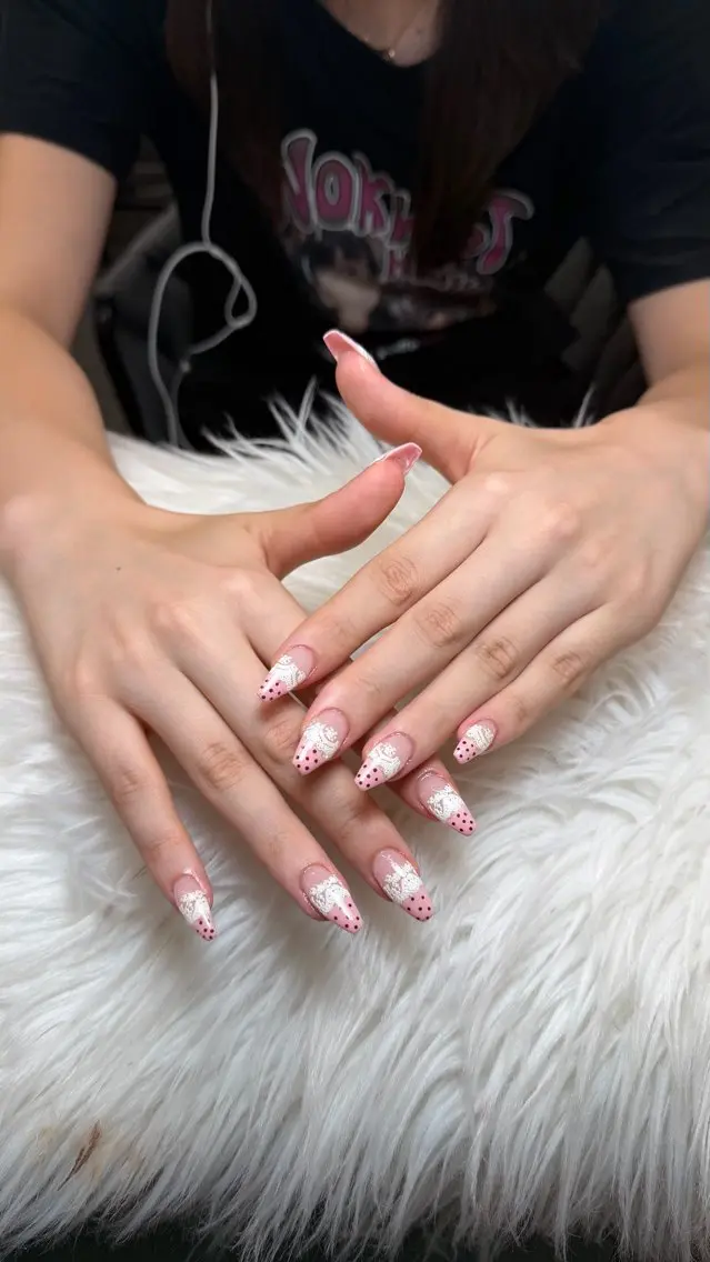ネイル 長さ出し フレンチネイル グラデーション 韓国ネイル マグネットネイル ハンドネイル VB HEAVEN nailのネイルデザイン