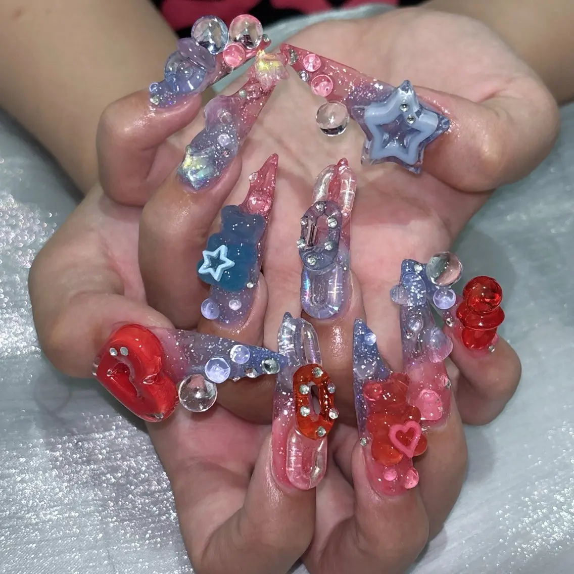 ネイル ハンドネイル 774 ✧✦ ┊ NailLife金山のネイルデザイン