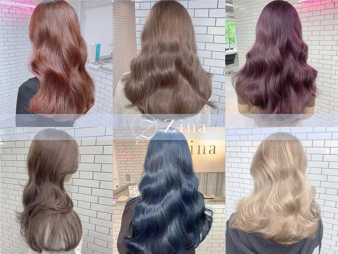 ロング *Zina S * Natsukiのヘアスタイル