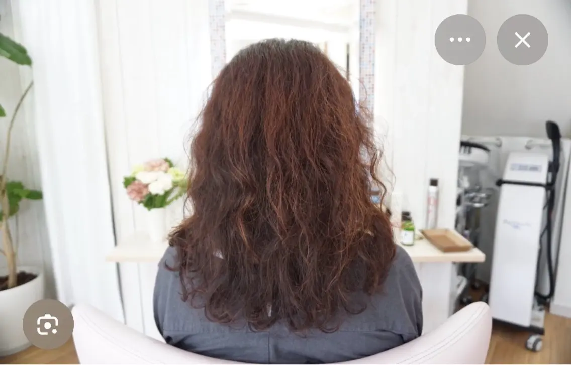 【癖毛・天然パーマの方限定！🌟】スタイリストによるカット✂️トリートメント付き🫧の写真
