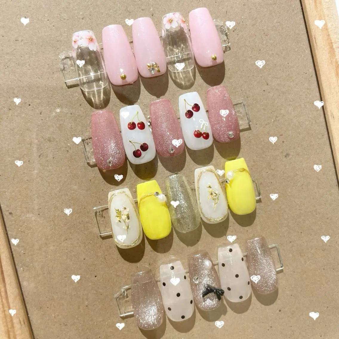 【オフあり】春の新作🌸定額デザインネイルの写真