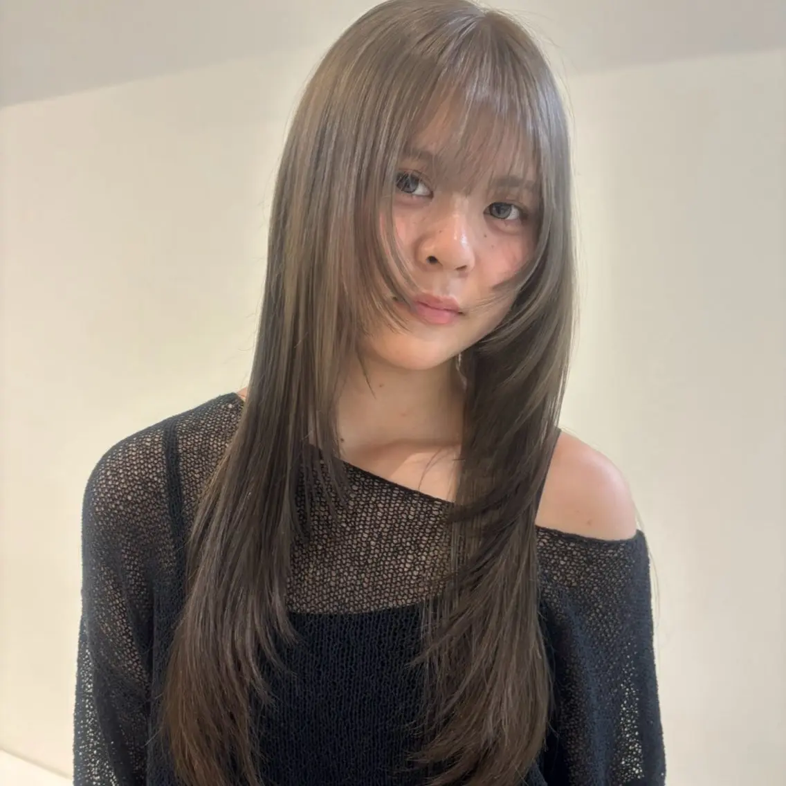 ロング カラー ヘアカラー ANY Nodokaのヘアスタイル