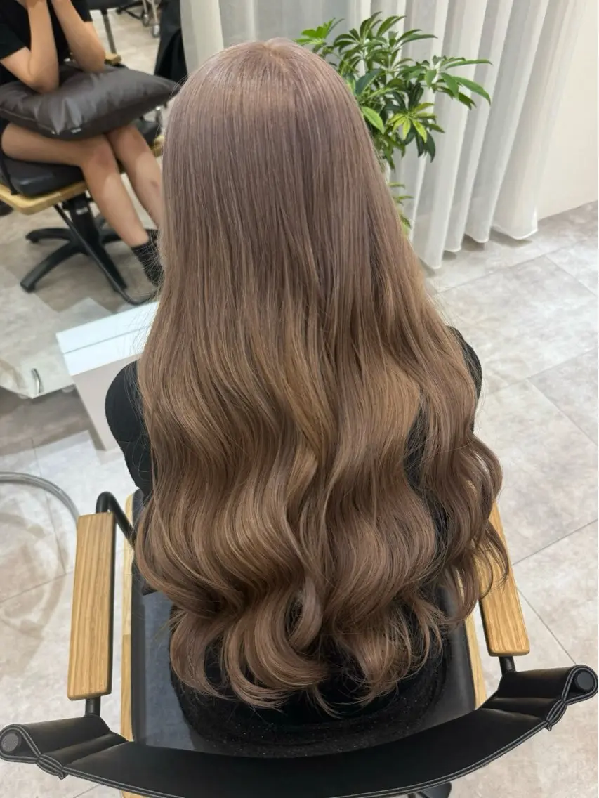 カラー defi/ rinaのヘアスタイル