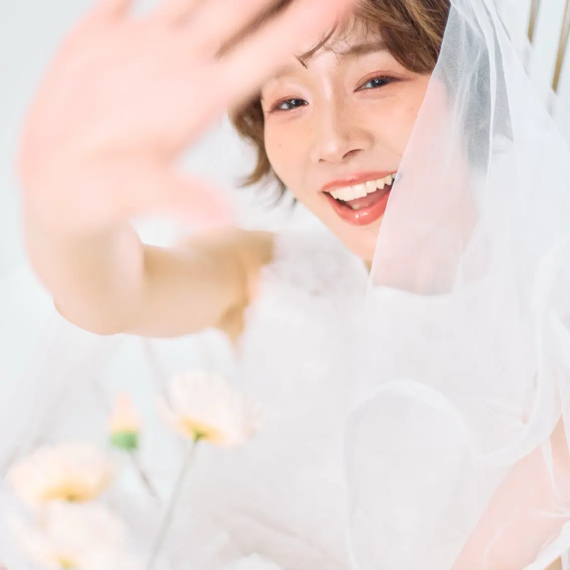 ⌇ブライダル前撮りヘアメイク💐ˊ˗の写真
