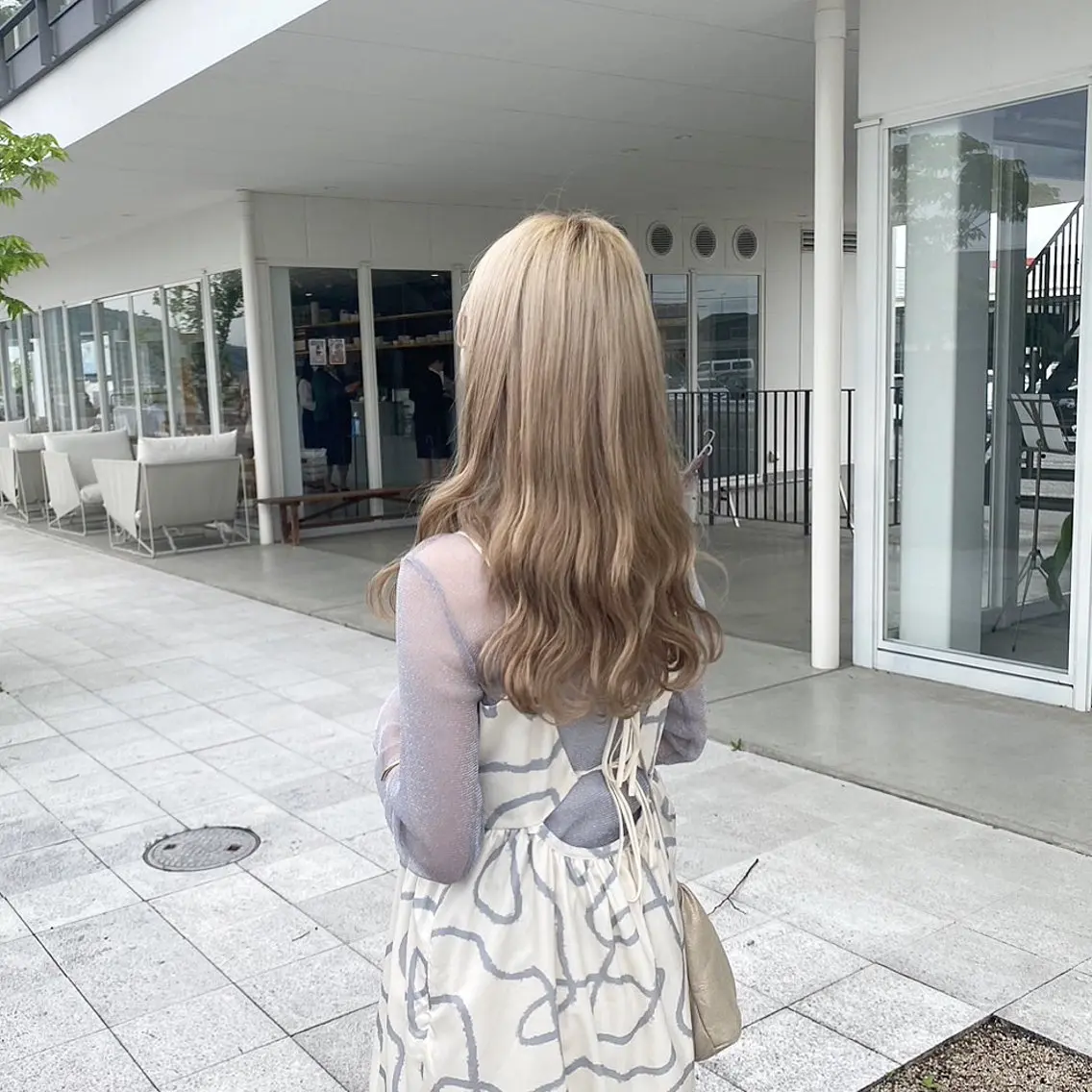 ParveMix / 横谷 日菜子 ❤︎のヘアスタイル