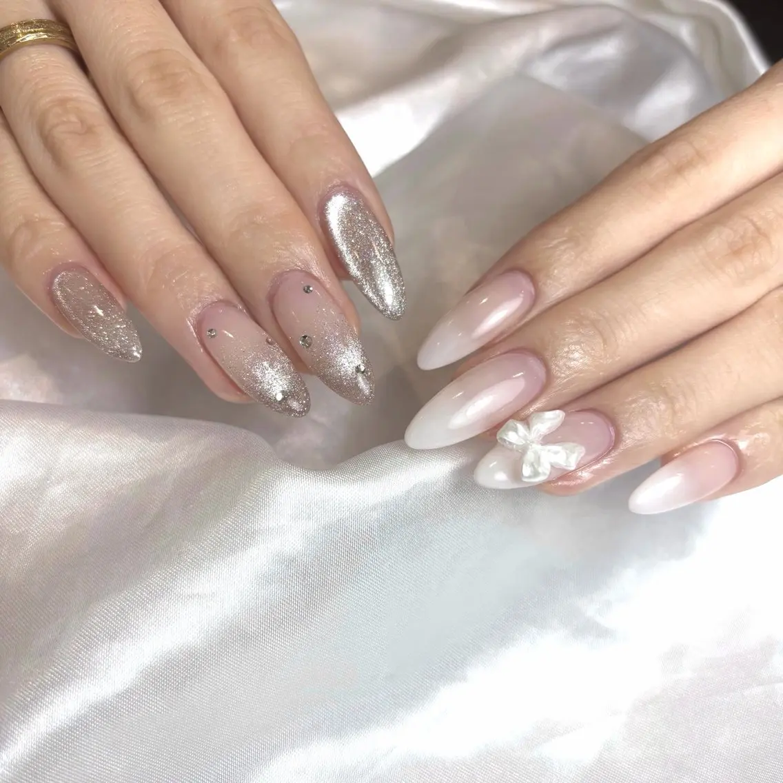 ネイル ハンドネイル LUNABI nail🦋のネイルデザイン