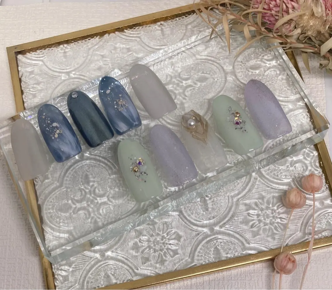 ネイル Agu. Nail tomoのネイルデザイン