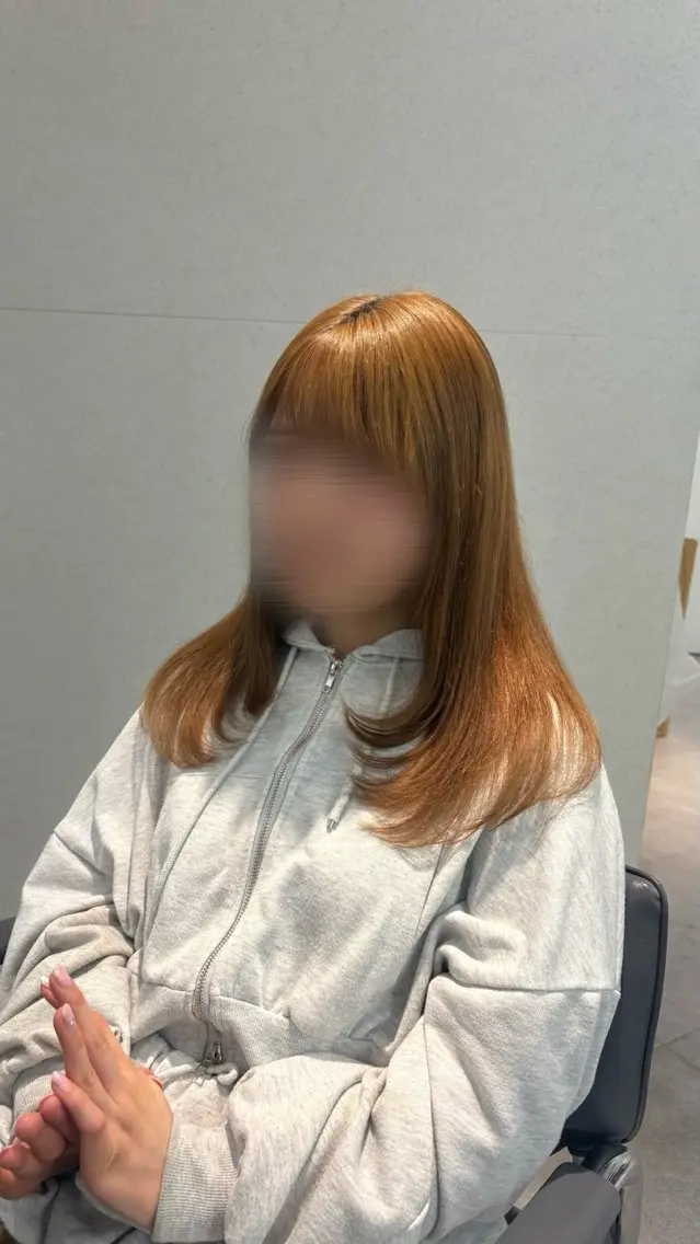 【平日、土の19:00~限定メニュー✩⡱】カット（2step treatment付き）✂︎🤎の写真