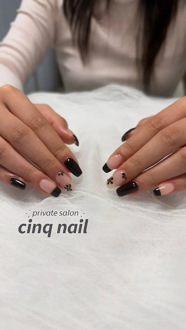ネイル ハンドネイル cinq nail honokaのネイルデザイン