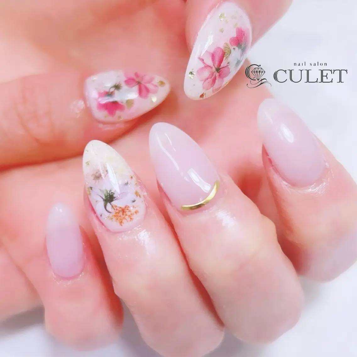 ネイル CULET MOEのネイルデザイン