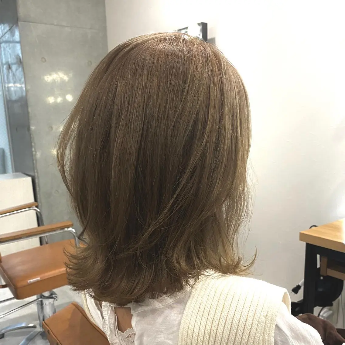 ミディアム カラー メンズパーマ/カラー /店長コハシ◎のヘアスタイル