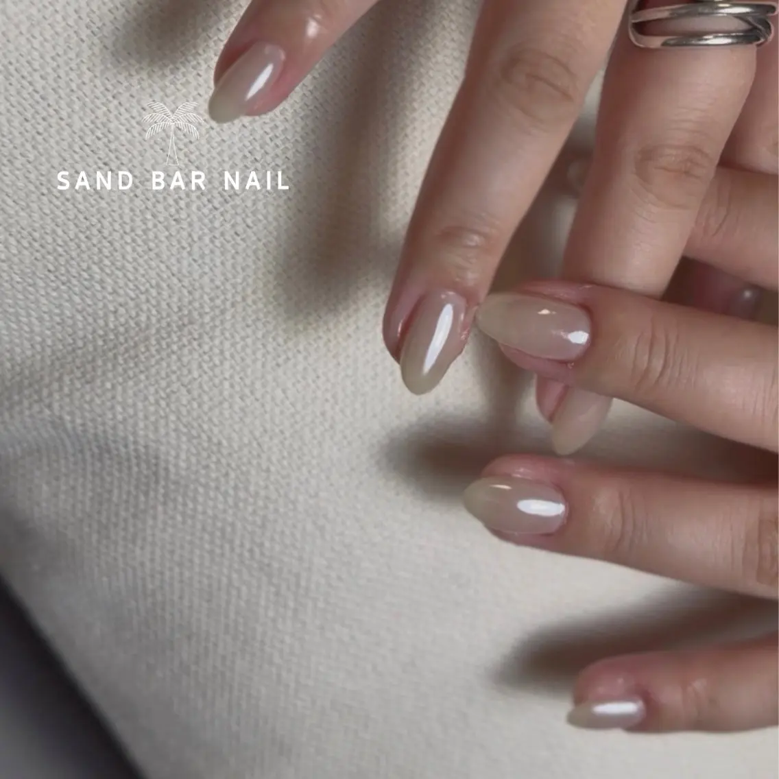 ネイル ハンドネイル SAND BAR  NAILのネイルデザイン
