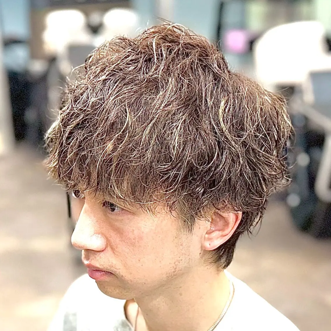 【白髪ぼかし可能⭕️】白髪ぼかしメッシュの写真
