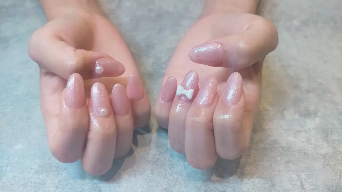 ネイル アートネイル ハンドネイル Cleo中目黒店 hitomiのネイルデザイン