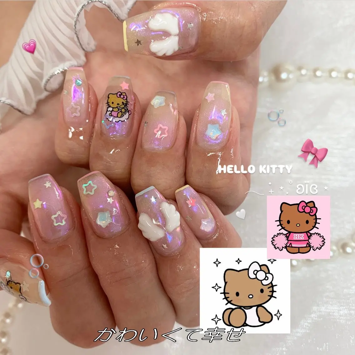 ネイル ハンドネイル La neige* yuki 🐩🌙のネイルデザイン