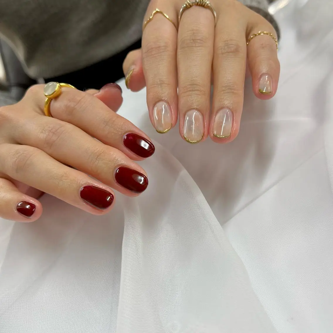 ネイル ハンドネイル フットネイル Nailsalon Fave/Rinaのネイルデザイン