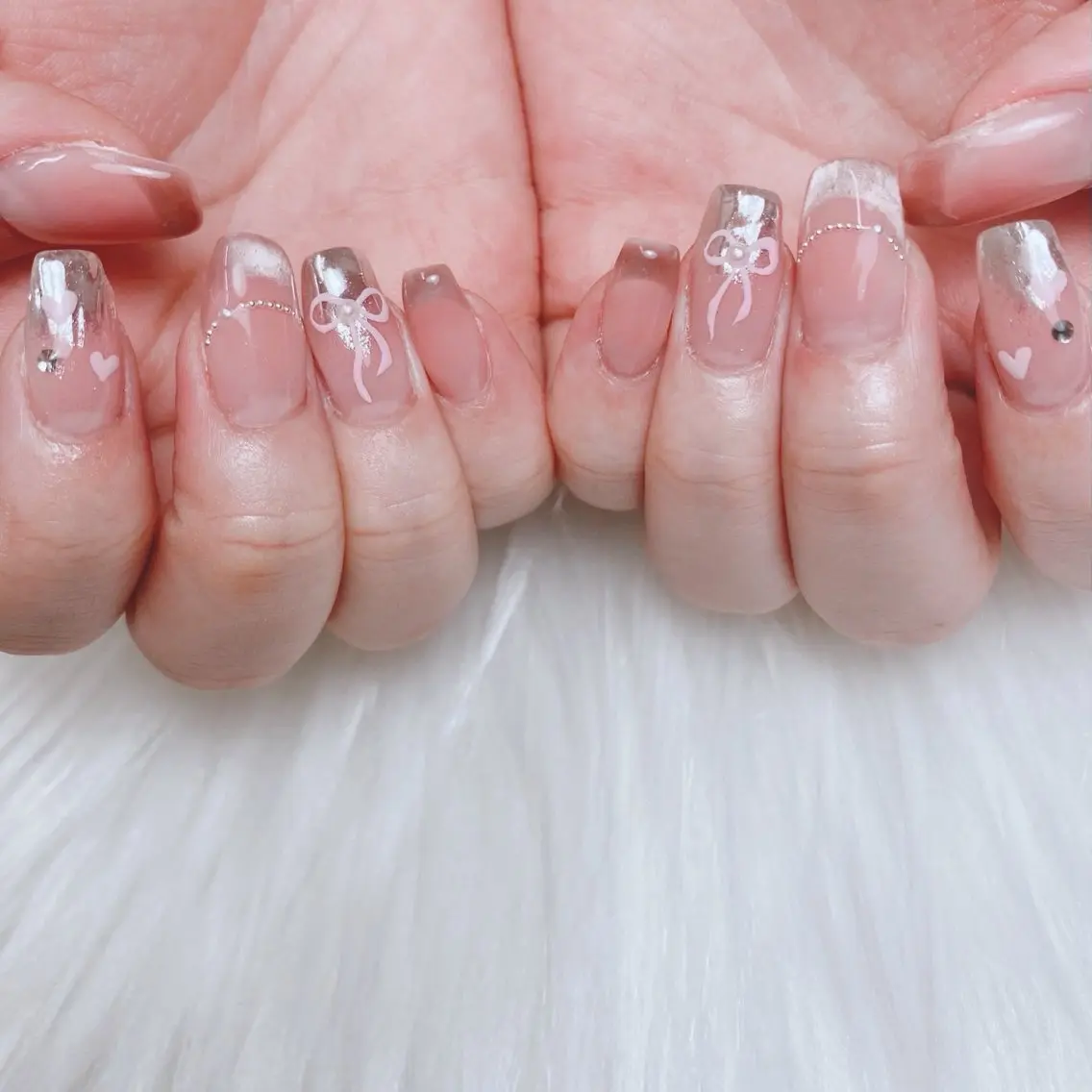 ネイル ハンドネイル フットネイル emma.nail kanakoのネイルデザイン
