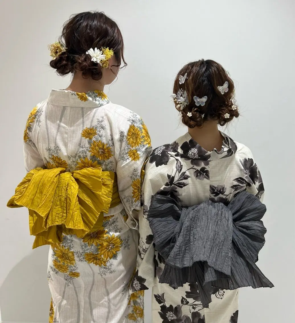 ✨️🎆👘 👀花火大会行く方必見👀👘🎆 ✨️浴衣ヘアアレンジ✨️の写真
