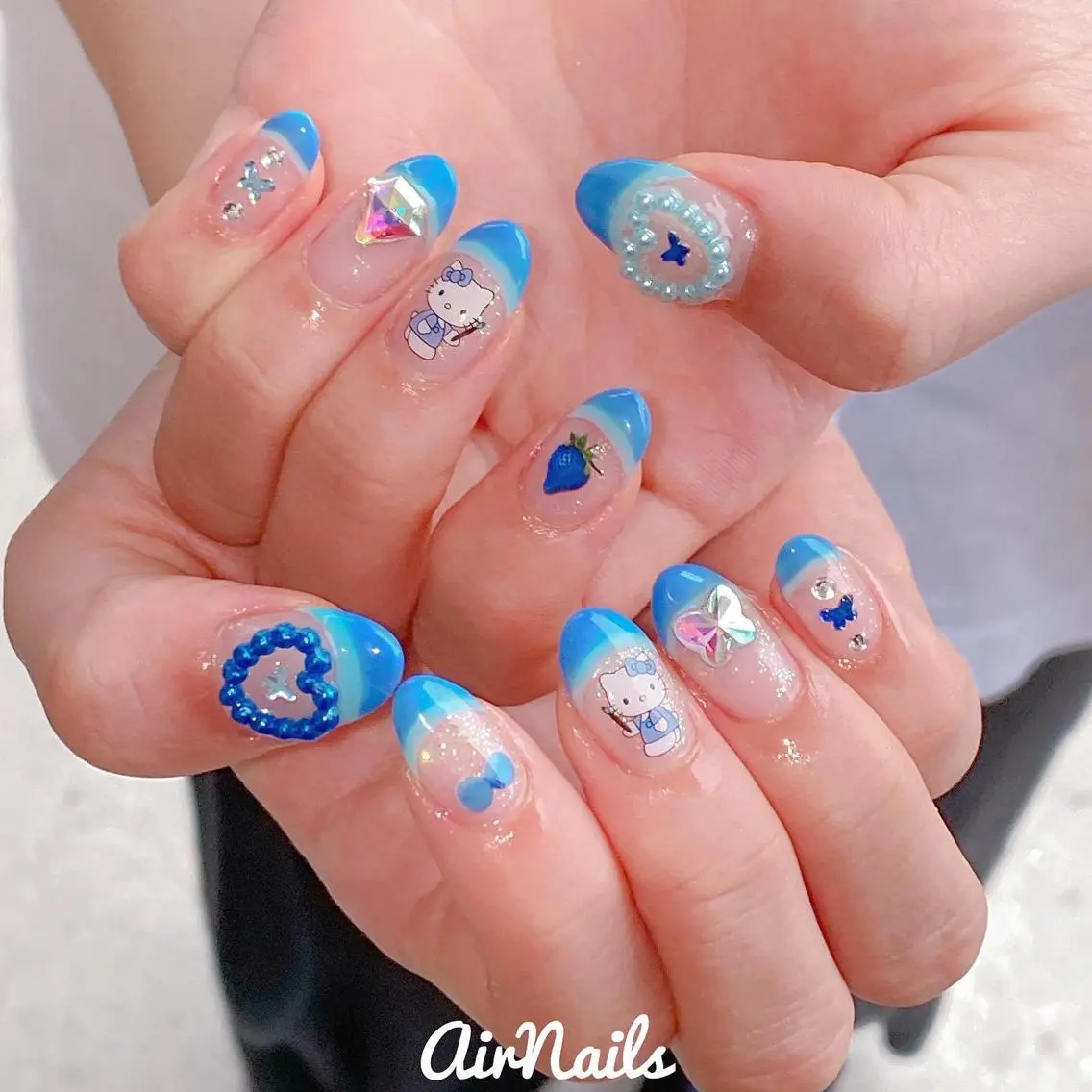 ネイル ハンドネイル フットネイル ♡ airnails ♡のネイルデザイン