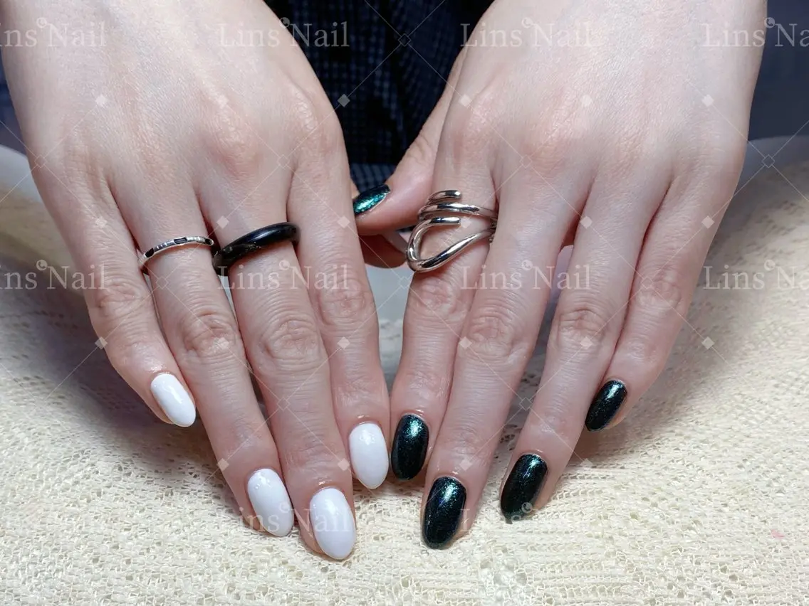 ネイル ハンドネイル Lins Nailのネイルデザイン