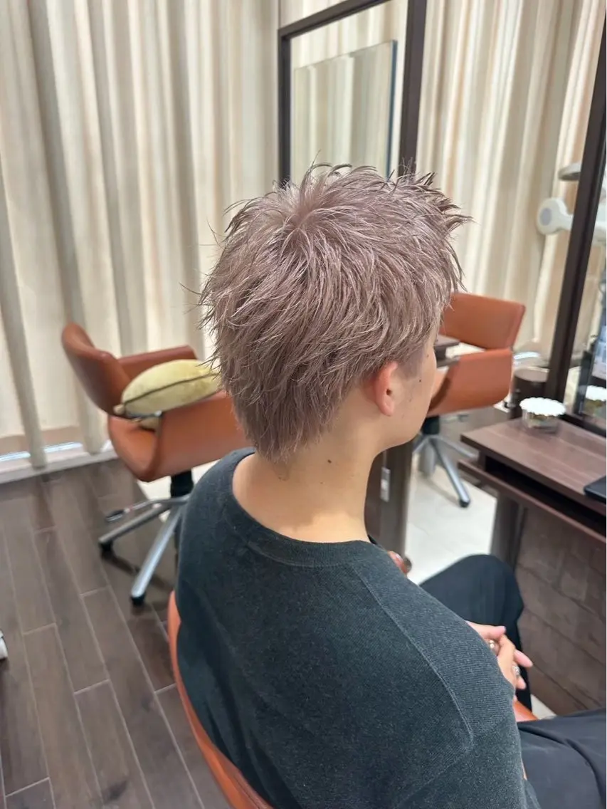 ショート カット ヘアカラー レイヤー職人・ 似合せ美容師そうまのヘアスタイル