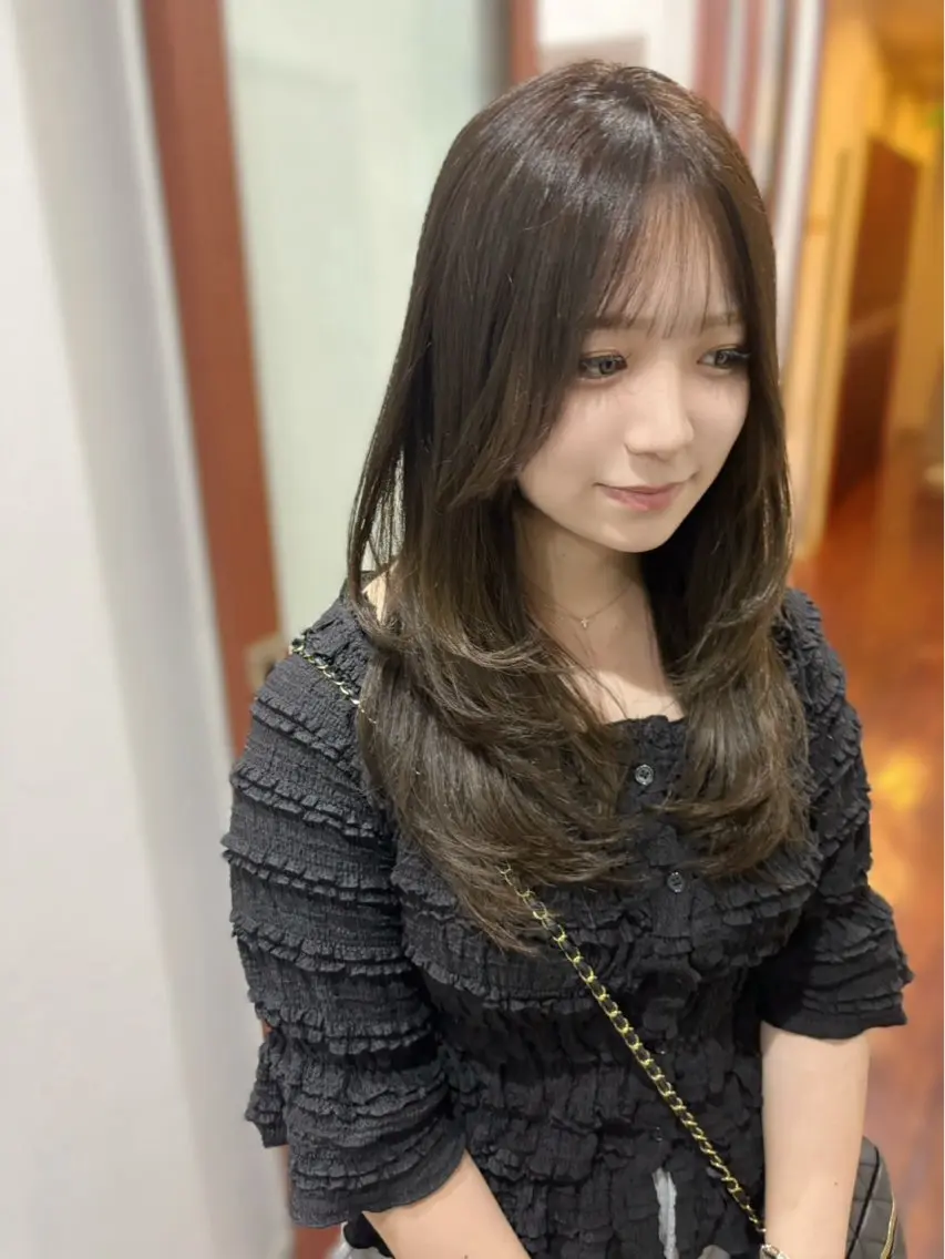 カラー ヘアカラー 掛川 真那斗のヘアスタイル