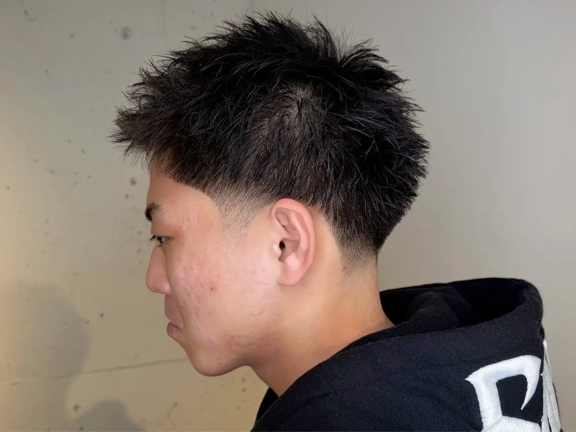 ショート ベリーショート ショートヘア 下野 健太のヘアスタイル