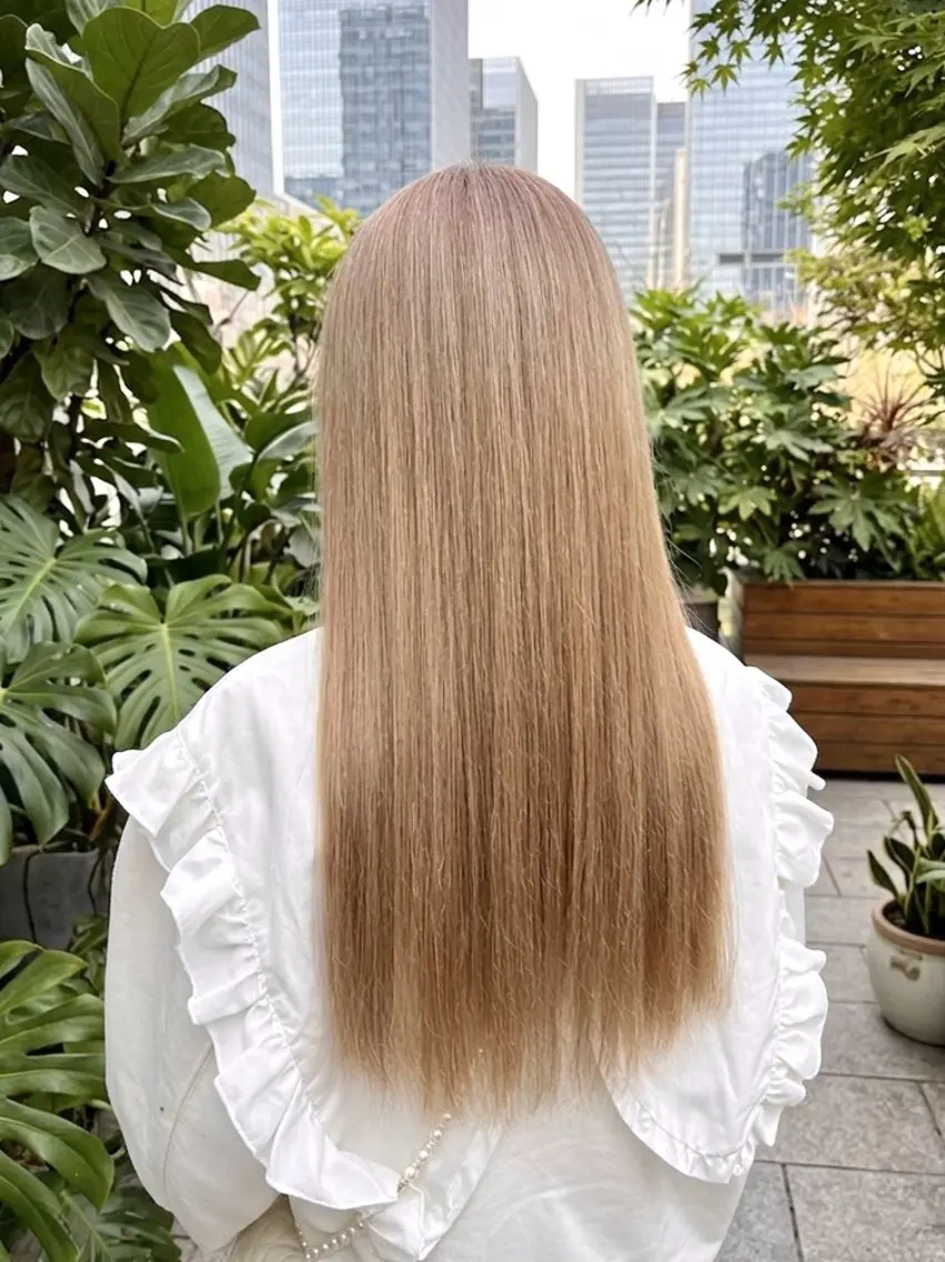 ロング カラー カット ヘアカラー トリートメント ヘアセット 海外Style🌱 KOHEIのヘアスタイル