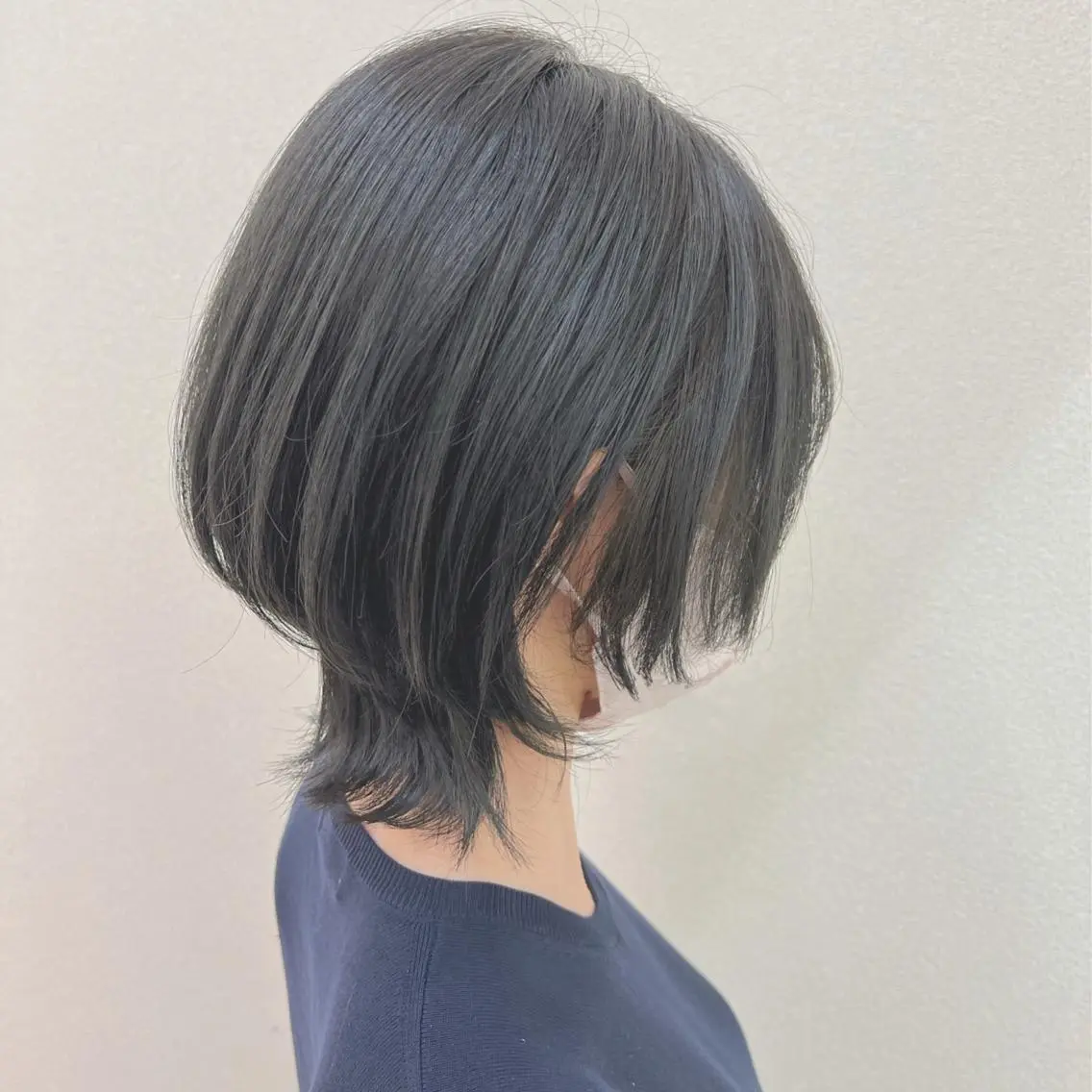 ショート ウルフカット カット ヘアカラー トリートメント 我妻修三 /エレノア船橋店のヘアスタイル