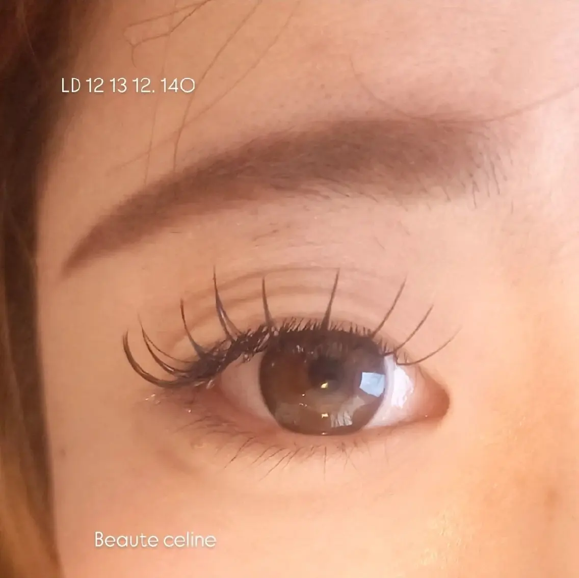 マツエク・マツパ Dカール マツエク LED✨beaute Celine🌛🌹のマツエク・マツパデザイン
