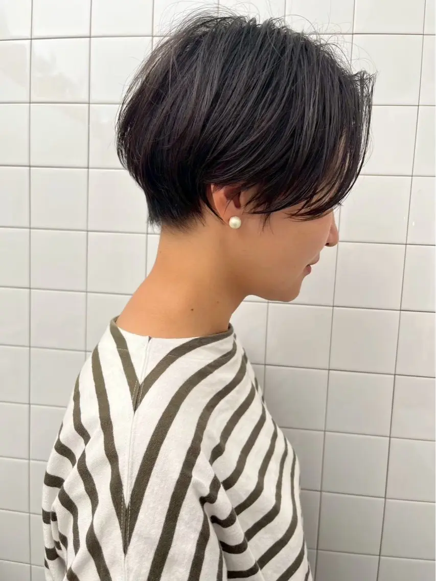 ショート 【千歳烏山】 ケンタ|再現性カットのヘアスタイル