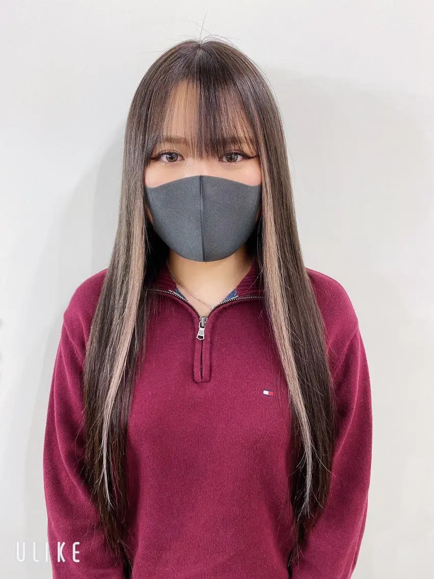 【レミー最高級人毛/54cm】シールエクステ80枚の写真