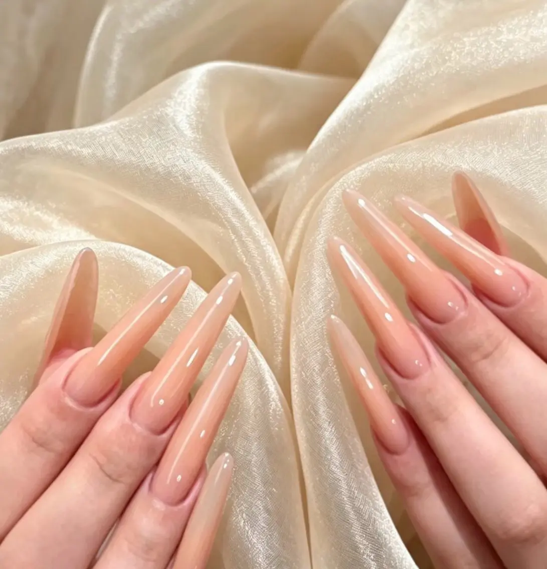 長さだしワンカラー💅の写真
