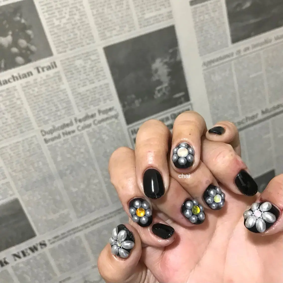 ネイル ハンドネイル chai nail _ai📍鶴橋/桃谷のネイルデザイン