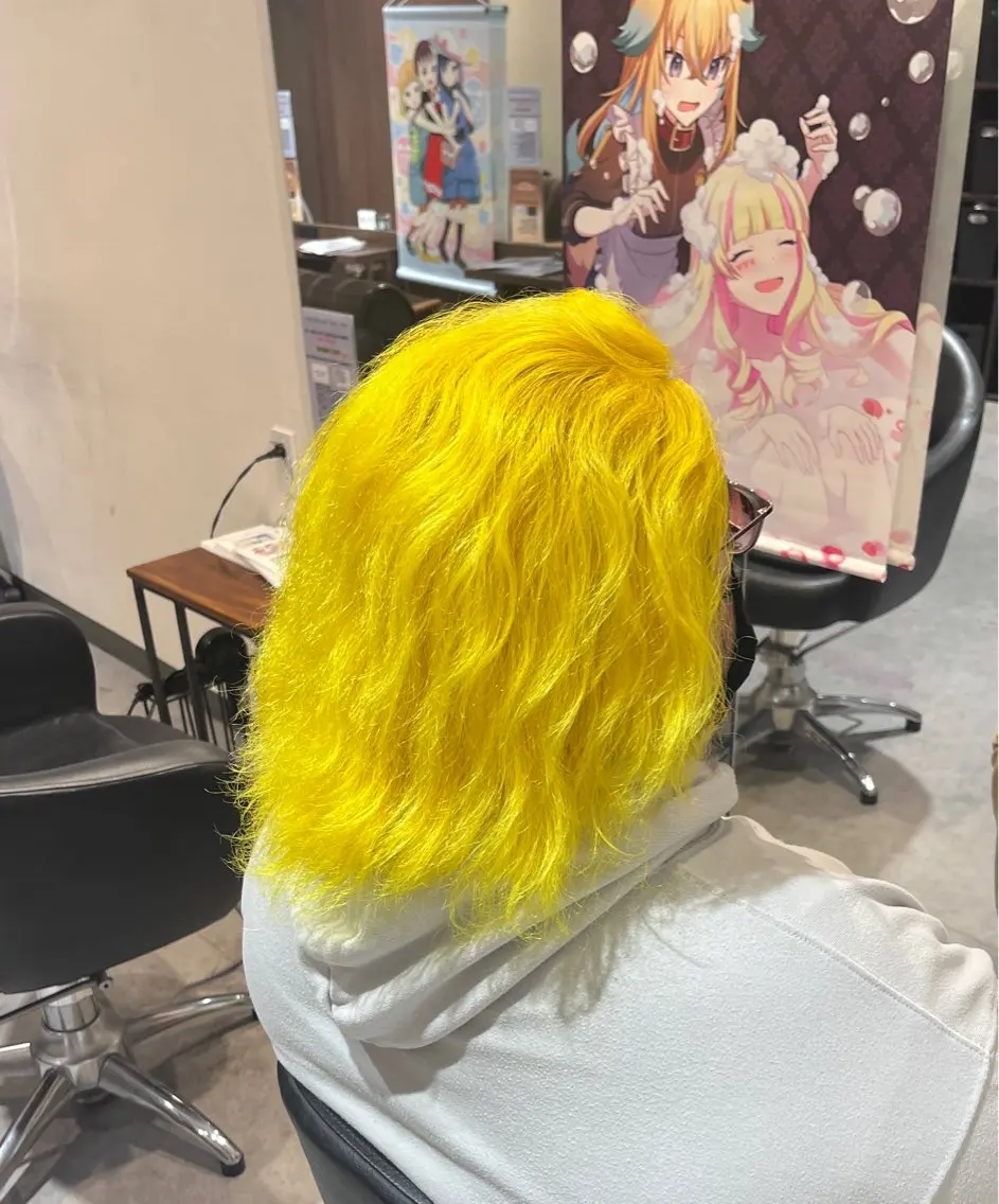カラー OFF-KAi!! 💫みゆうのヘアスタイル