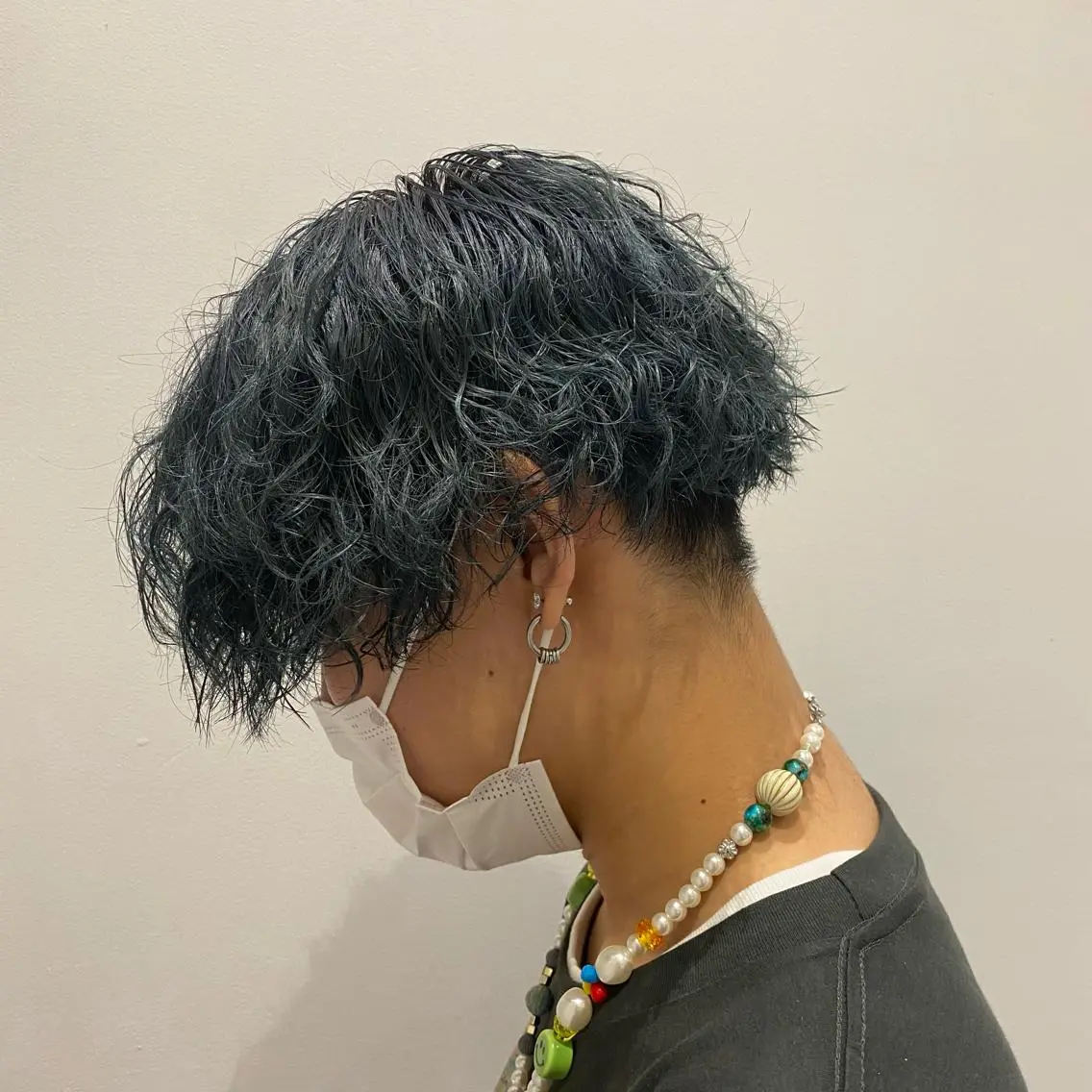 ミディアム 村山 豪歩のヘアスタイル