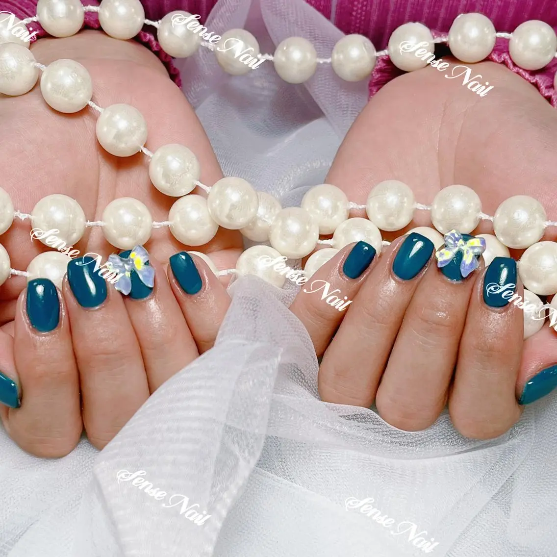 ネイル ハンドネイル ハンドケア 🎀Sense Nail渋谷店🎀のネイルデザイン