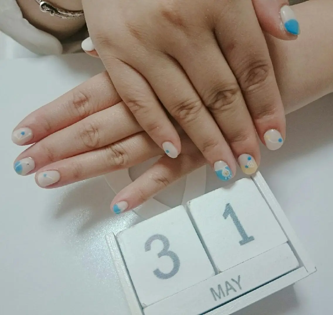 ネイル マットネイル JEWEL nailのネイルデザイン