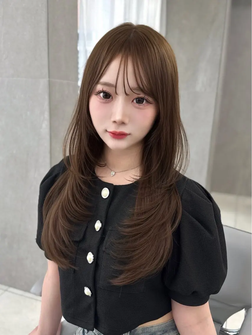 ロング 透明感カラー/ RUI💖のヘアスタイル
