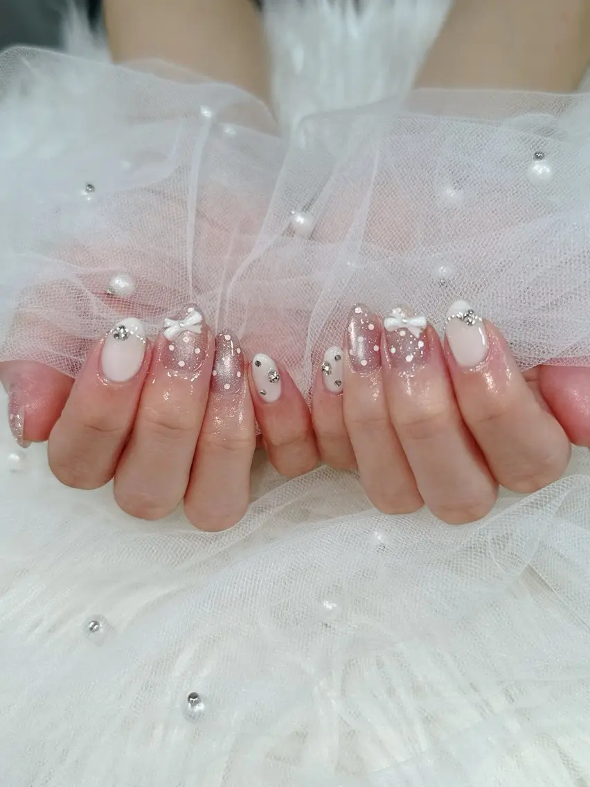 ネイル ハンドネイル . JUNのネイルデザイン