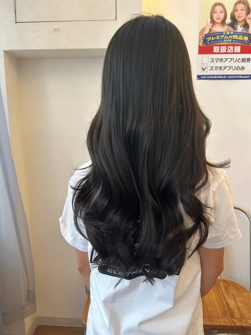 ロング rino寺田町🌼 Mizukiのヘアスタイル