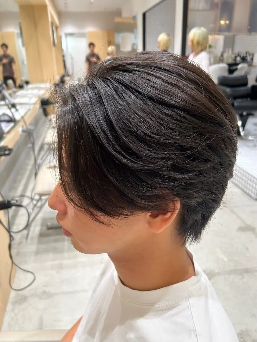 パーマ メンズ フェードカット メンズパーマ 縮毛矯正 カット 縮毛矯正 🐲ツイスパ🐲 フェード/龍のヘアスタイル