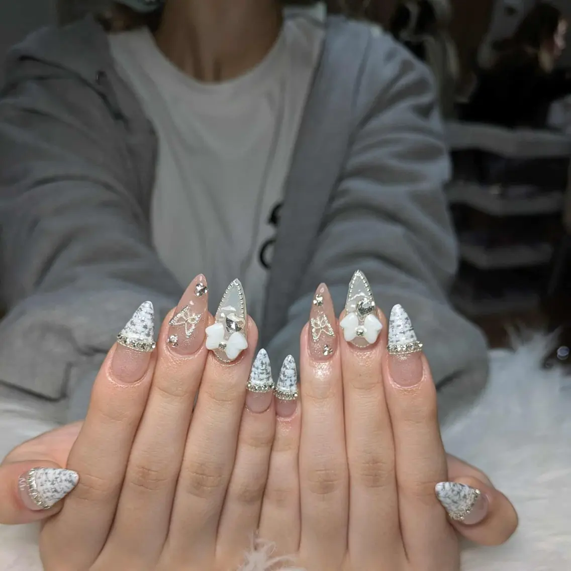 ネイル Queen Nail 柏店 クイーンネイルのネイルデザイン