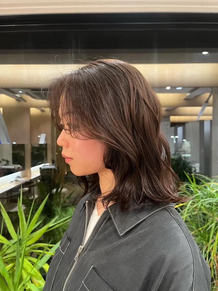 カラー ひなた /鎌倉美容室のヘアスタイル
